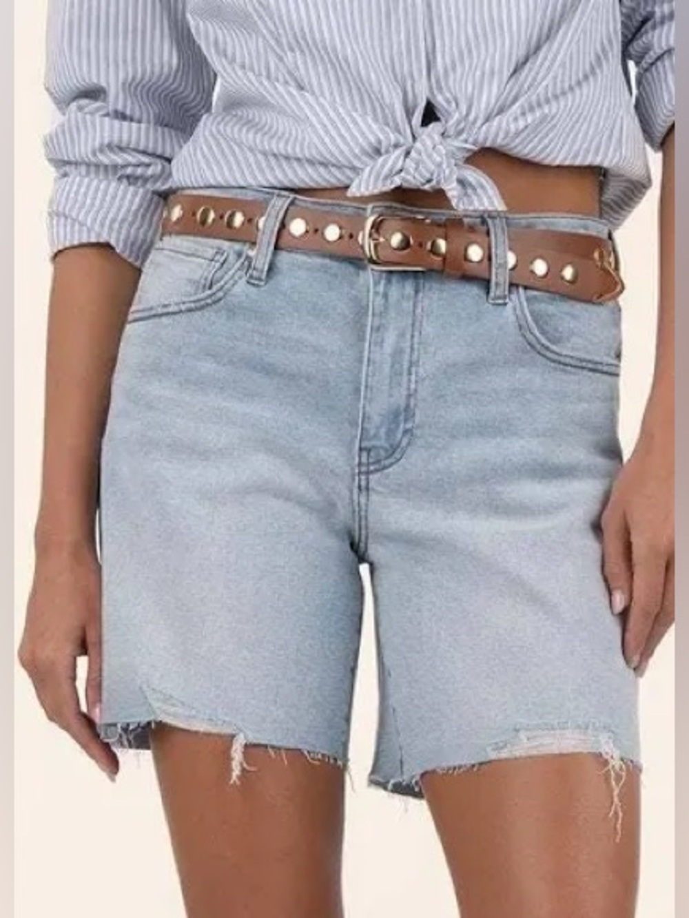 Kut From The Kloth Hailey High Rise shorts